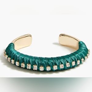 J. Crew green bracelet